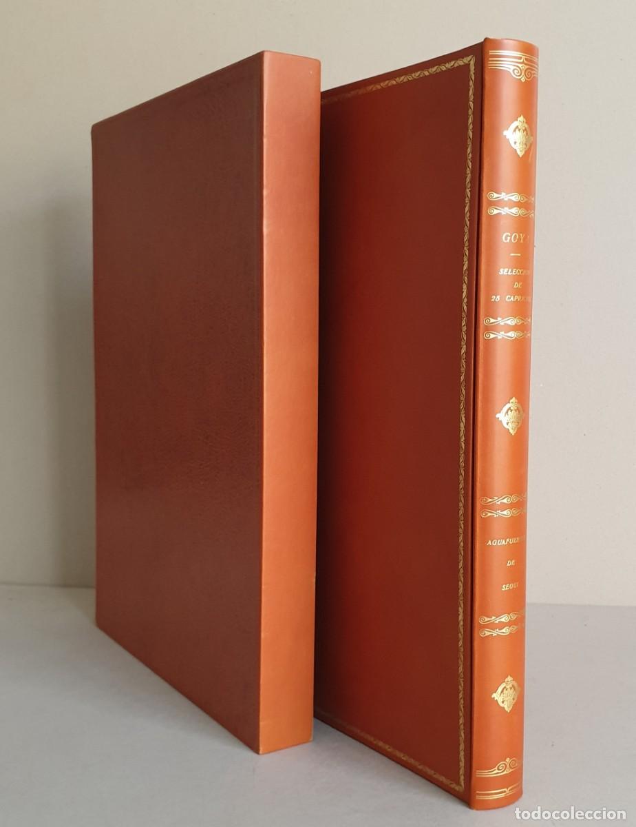 Libros: Los Caprichos de Goya. Miguel Segu&iacute; y Riera. La Mota. 1978.