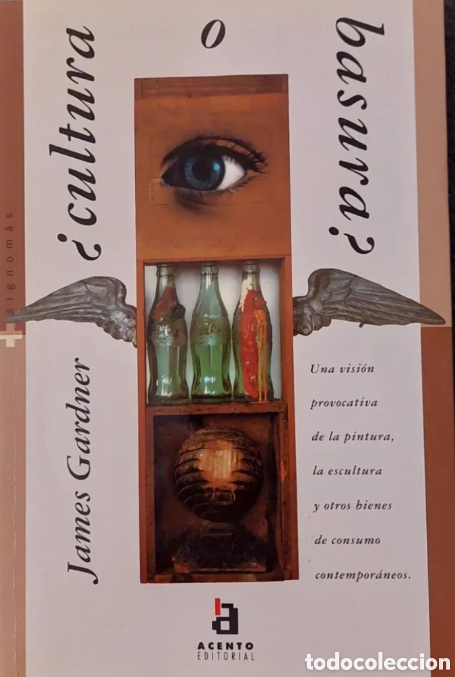Libros: Libro &iquest;Cultura o basura?