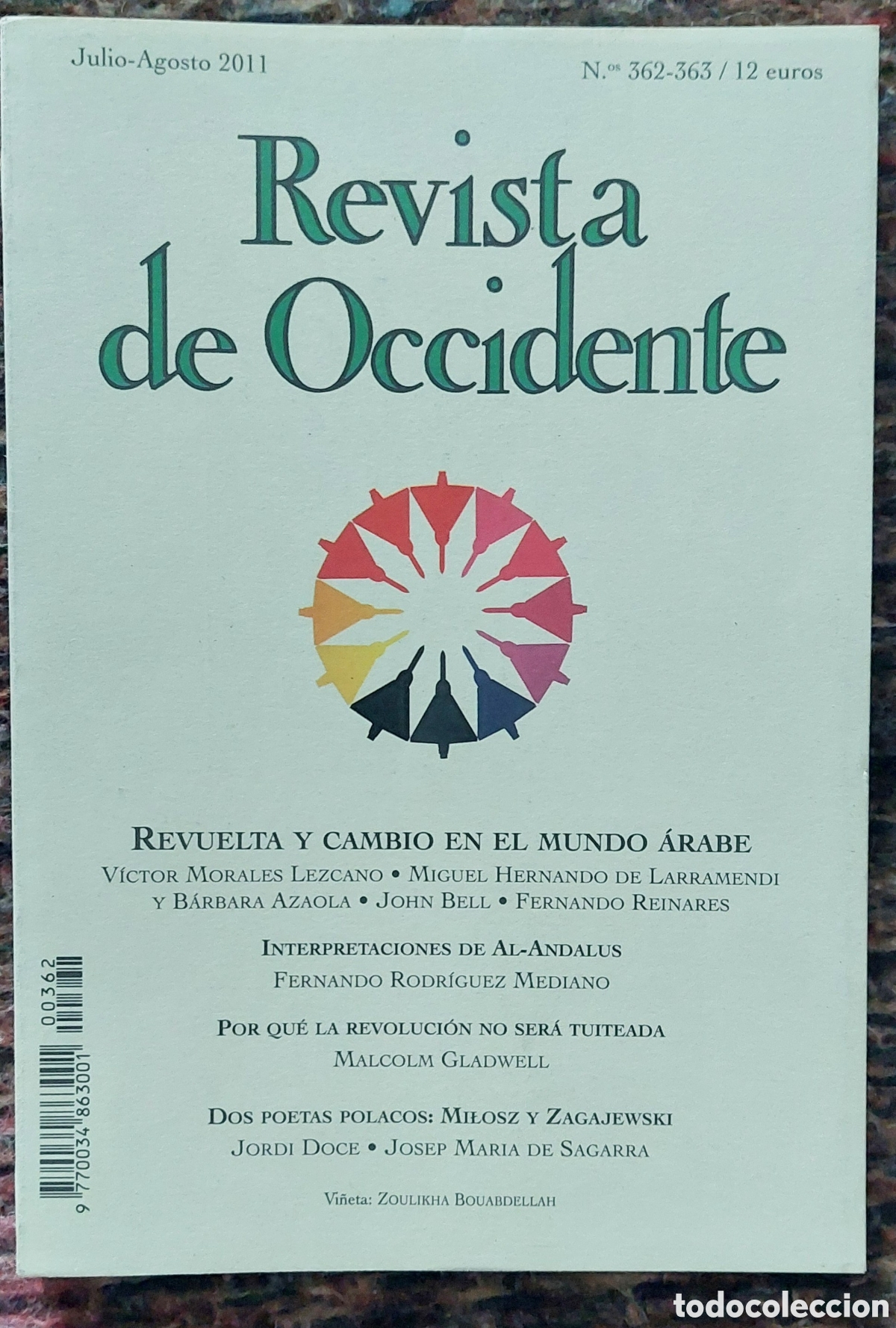 Libros: Revista de Occidente n&deg;362 y 363