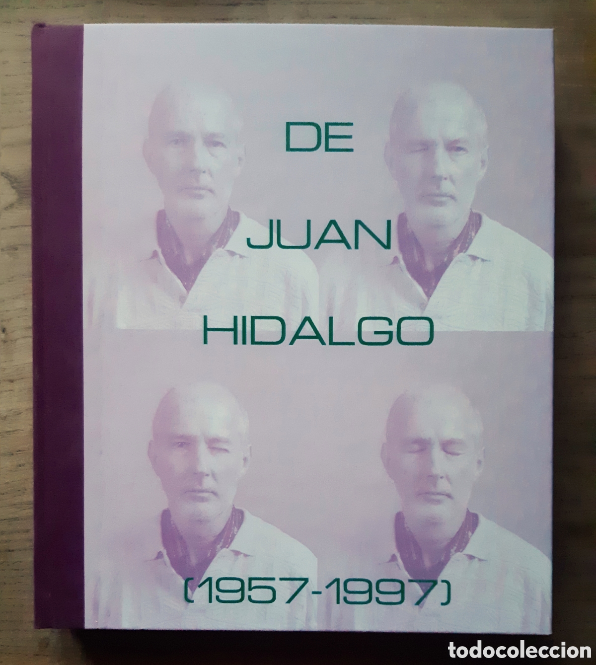 Libros: Juan Hidalgo 1957-1997 Antol&oacute;gica