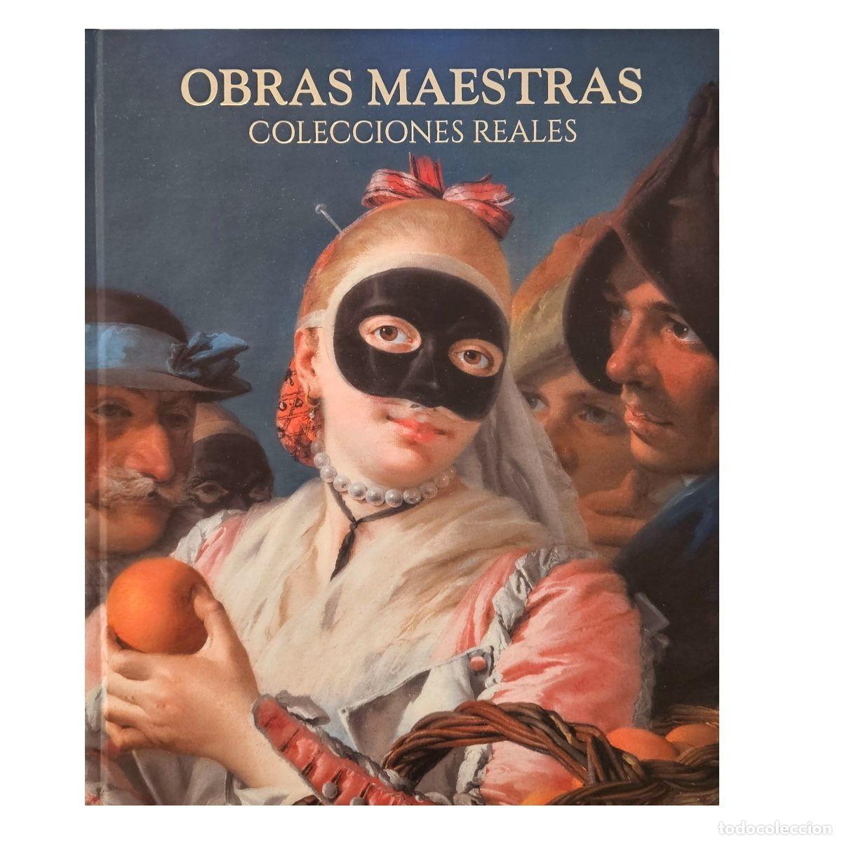 Libros: 100 OBRAS MAESTRAS DE LAS COLECCIONES REALES. NUEVO PLASTIFICADO