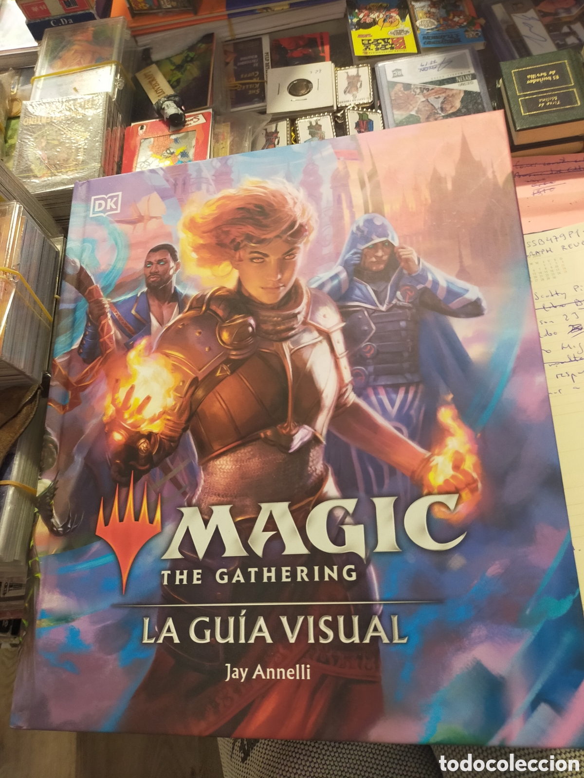 Libros: MAGIC THE GATHERING LA GUIA VISUAL DK NUEVO