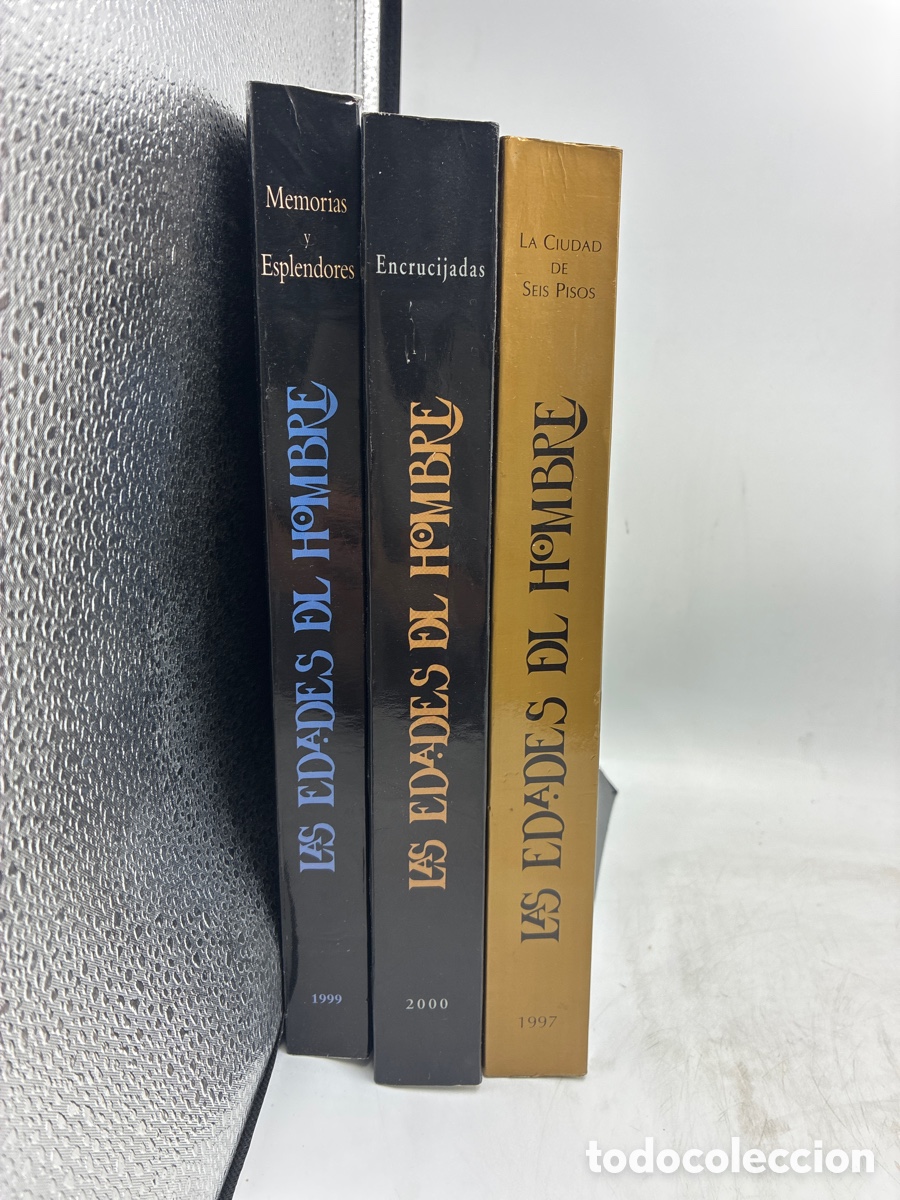 Libros: Lote Libros Las Edades del Hombre. A&ntilde;os 1997. 1999. 2000.