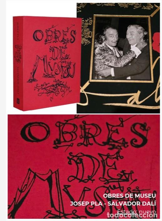 Libros: SALVADOR DAL&Iacute; I JOSEP PLA: OBRES DEL MUSEU