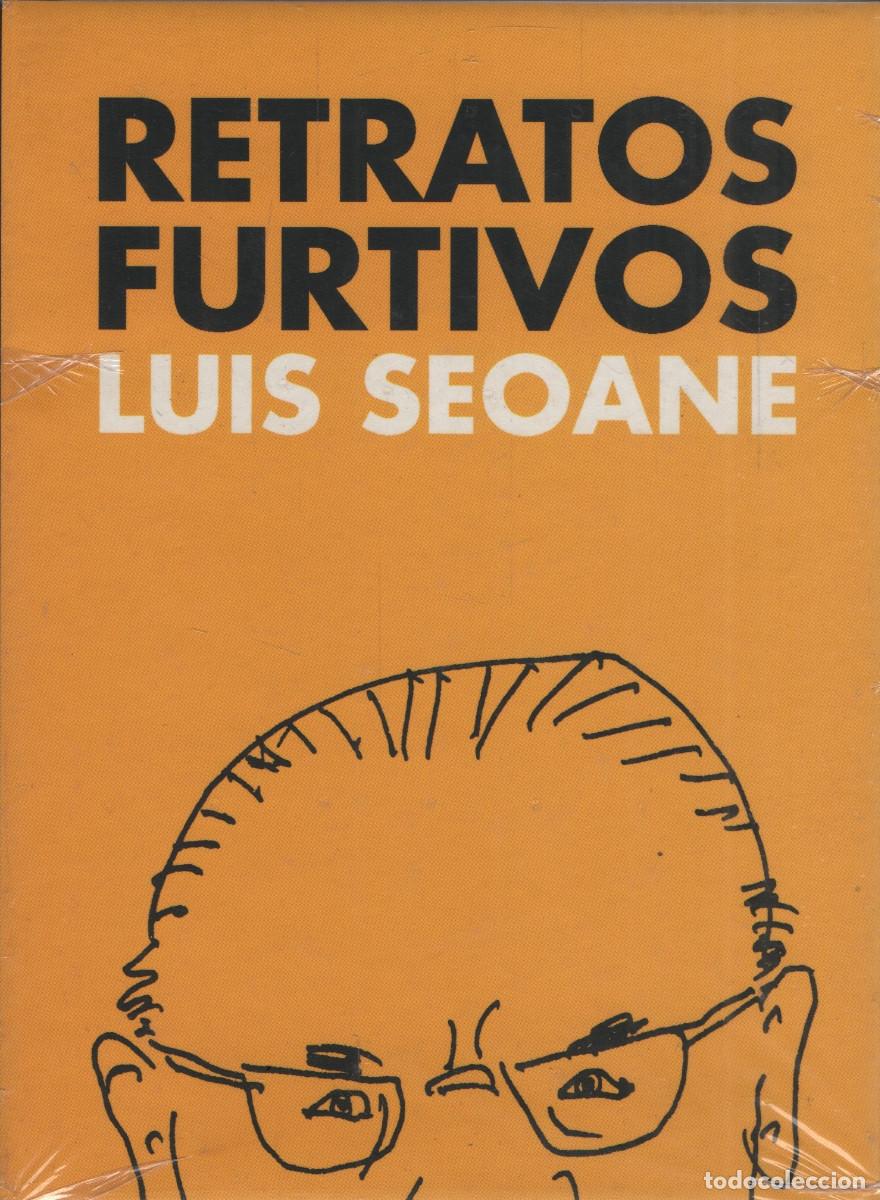 Libros: Retratos furtivos. Luis Seoane. Media Vaca. 2004.