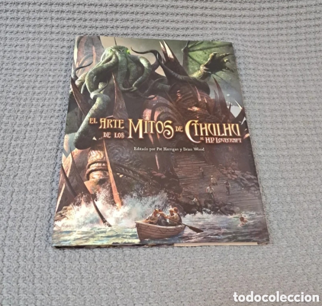 Libros: El arte de Los mitos de cthulhu de H.P. Lovecraft