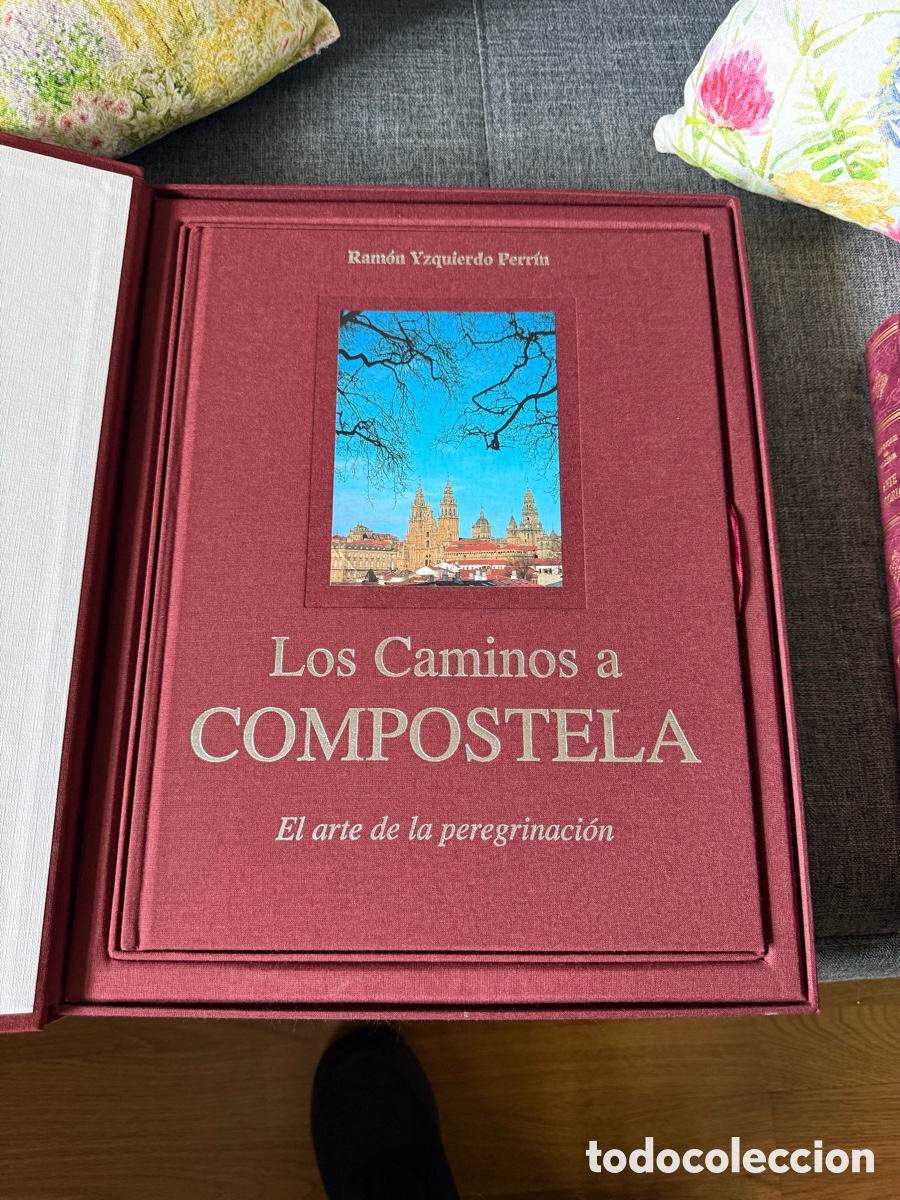 Libros: Los Caminos a COMPOSTELA El arte de la peregrinaci&oacute;n