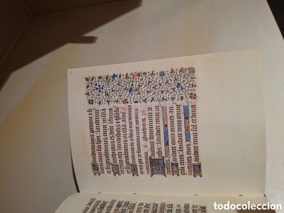 Libros: Libro de Horas de la Virgen Tejedora - Foto 5