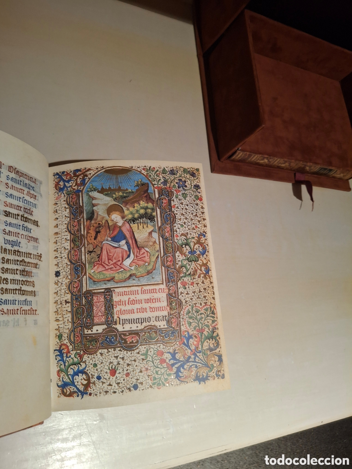 Libros: Libro de Horas de la Virgen Tejedora - Foto 6