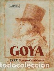 Libros: GOYA: LXXX Sonetos Caprichosos - Carro Cepeda, Jos&eacute; Miguel Gaspar