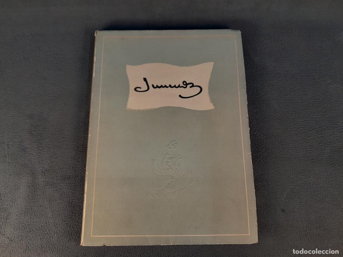 Libros: L-408.JUNCEDA 1881-1948. MONOGRAF&Iacute;A.FOMENTO DE LAS ARTES DECORATIVAS Y AMIGOS DE LA JUNCEDA.1952