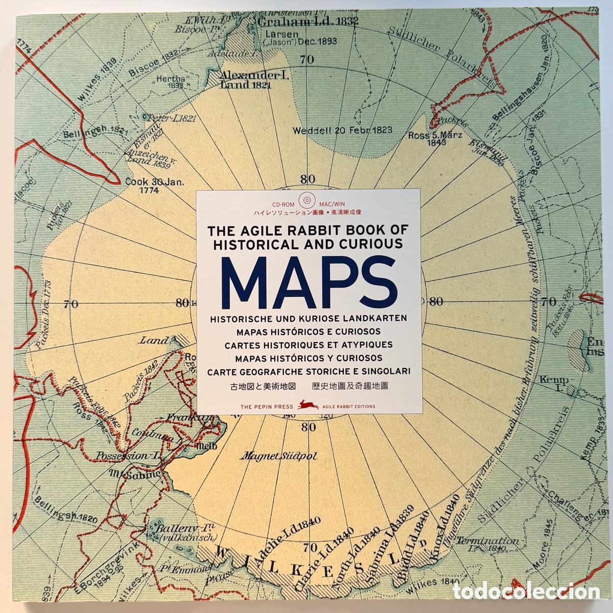 Libros: The agile rabbit book of historical and curious maps