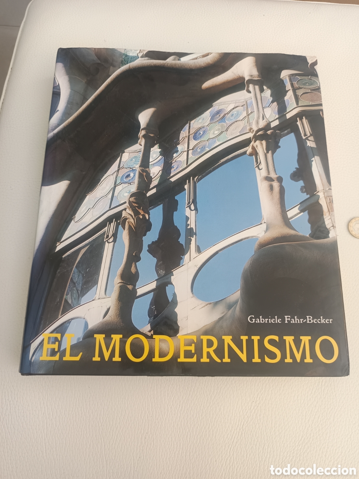 Libros: Libro del modernismo de Gabriele F.
