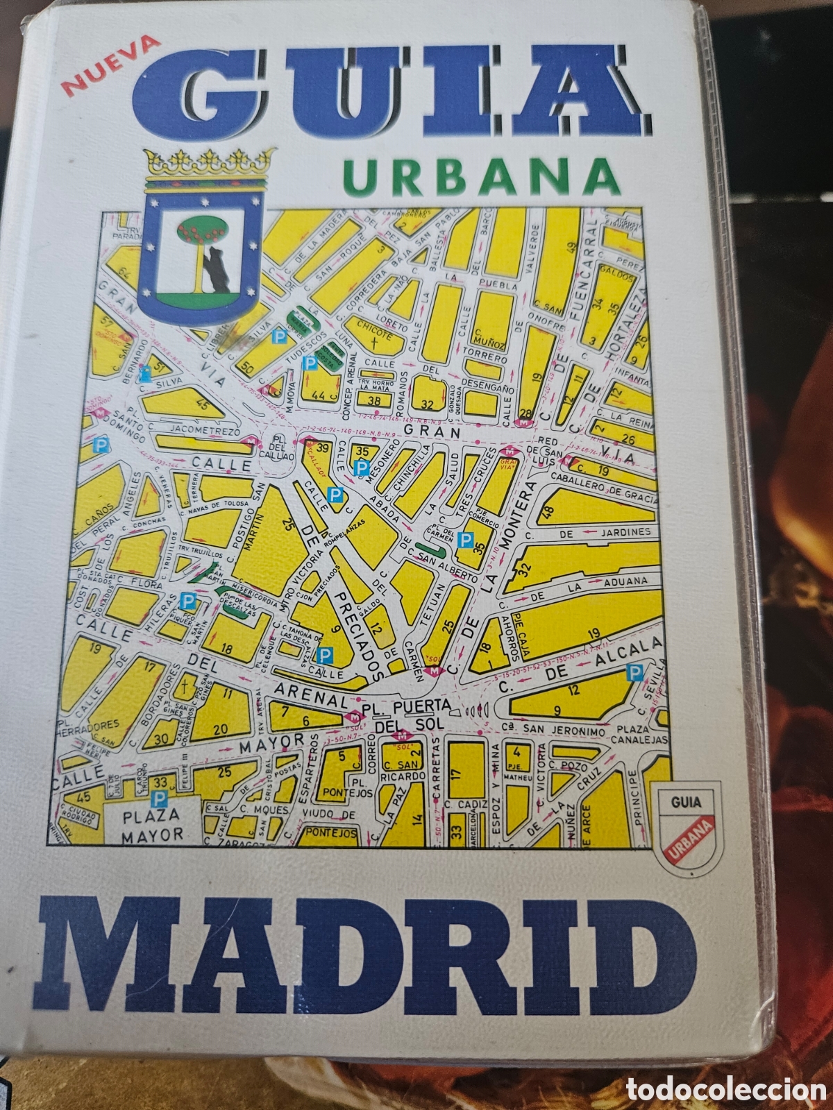 B&uuml;cher: Guia urbana Madrid 2002 35 edicion