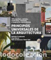 Libros: Principios universales de la arquitectura - Garc&iacute;a, Cruz; Frankowski, Nathalie; WAI Architecture