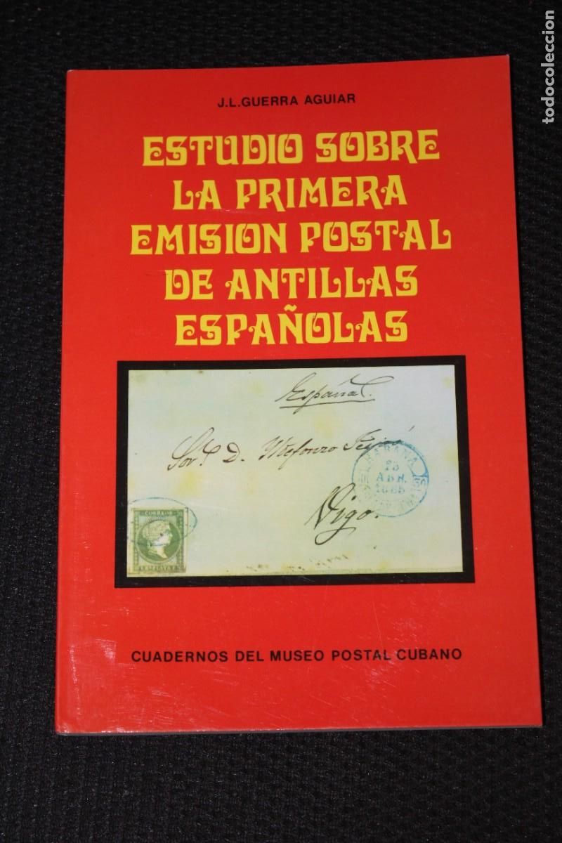 Libros: ESTUDIO DEL SELLO CONMEMORATIVO DEL CUARTO CENTENARIO DEL DESCUB. DE PUERTO RICO-OVIDIO DAVILA