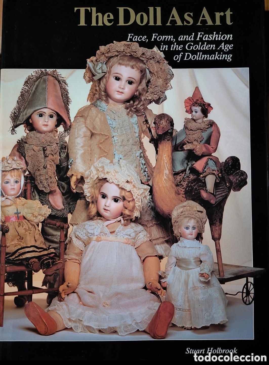 Libros: The Doll As Art. Las mu&ntilde;ecas de porcelana son arte