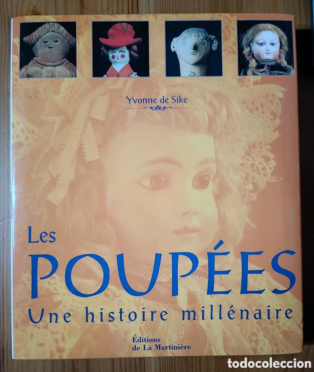 Libros: Les Poupees. Une histoire millenaire