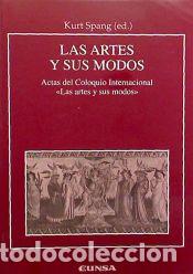 Libros: Las artes y sus modos - Kurt Spang (ed.)