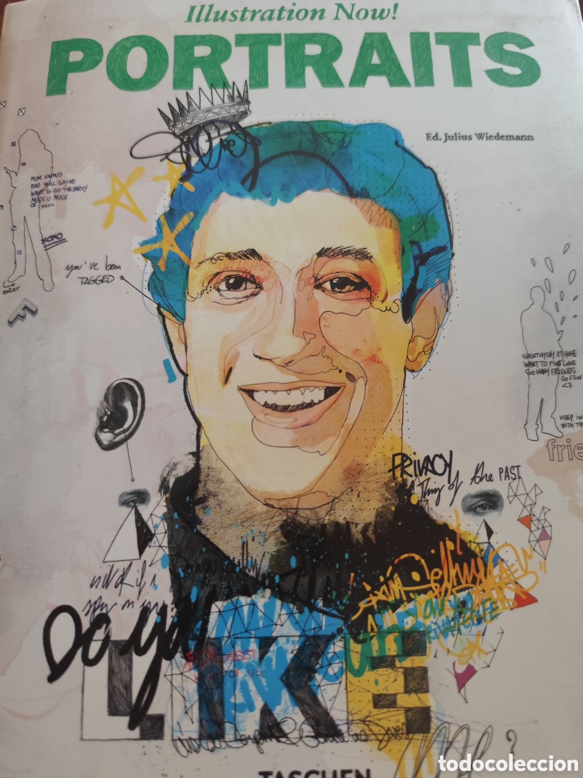 Libros: Illustration Now! PORTRAITS