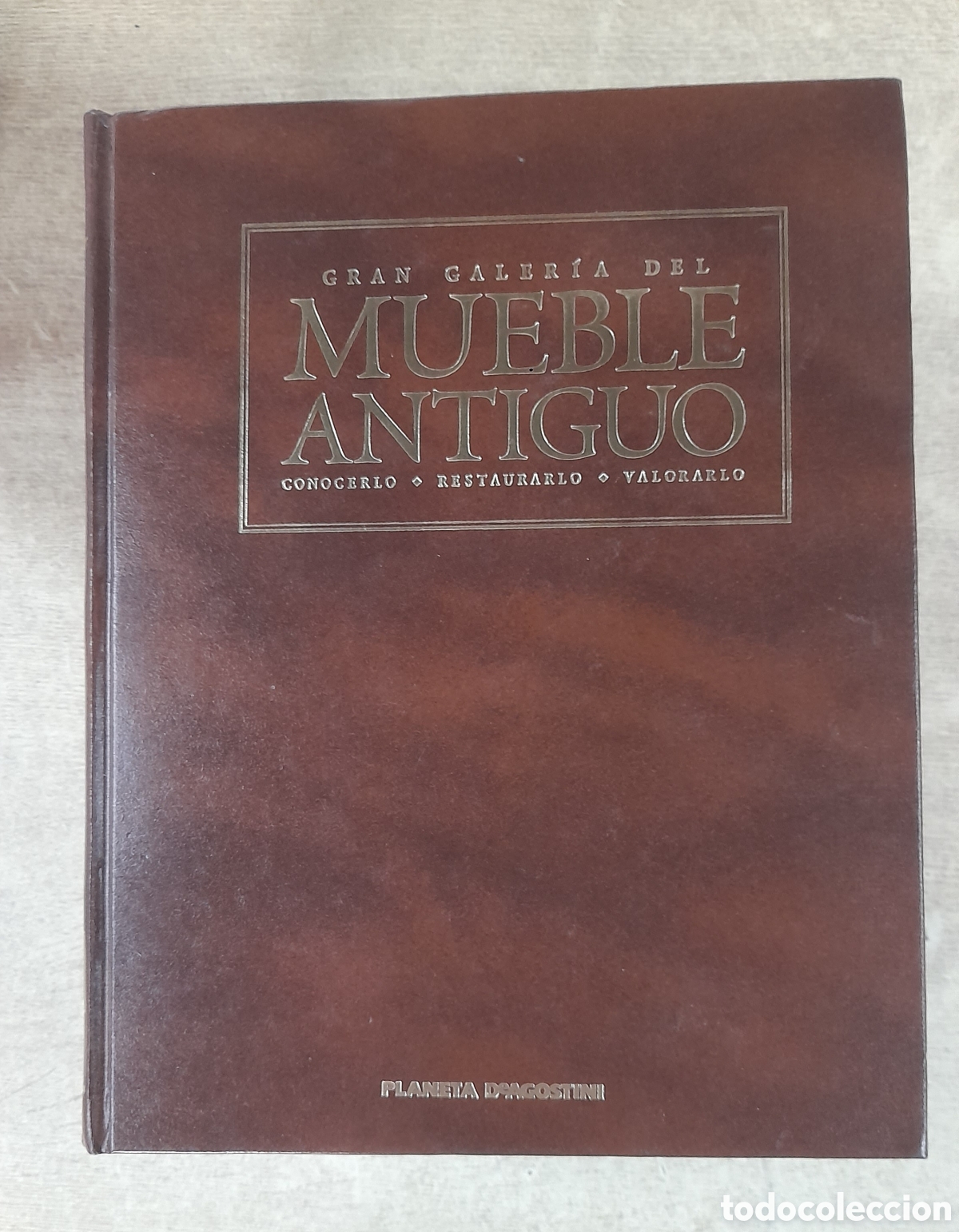 Libros: Gran Galer&iacute;a del Mueble Antiguo