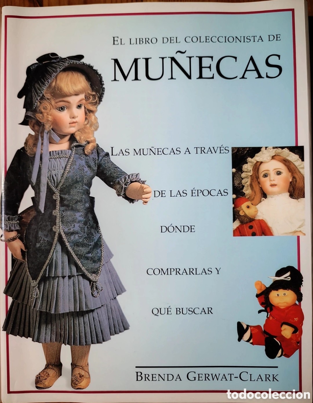 Livres: El libro del coleccionista de mu&ntilde;ecas