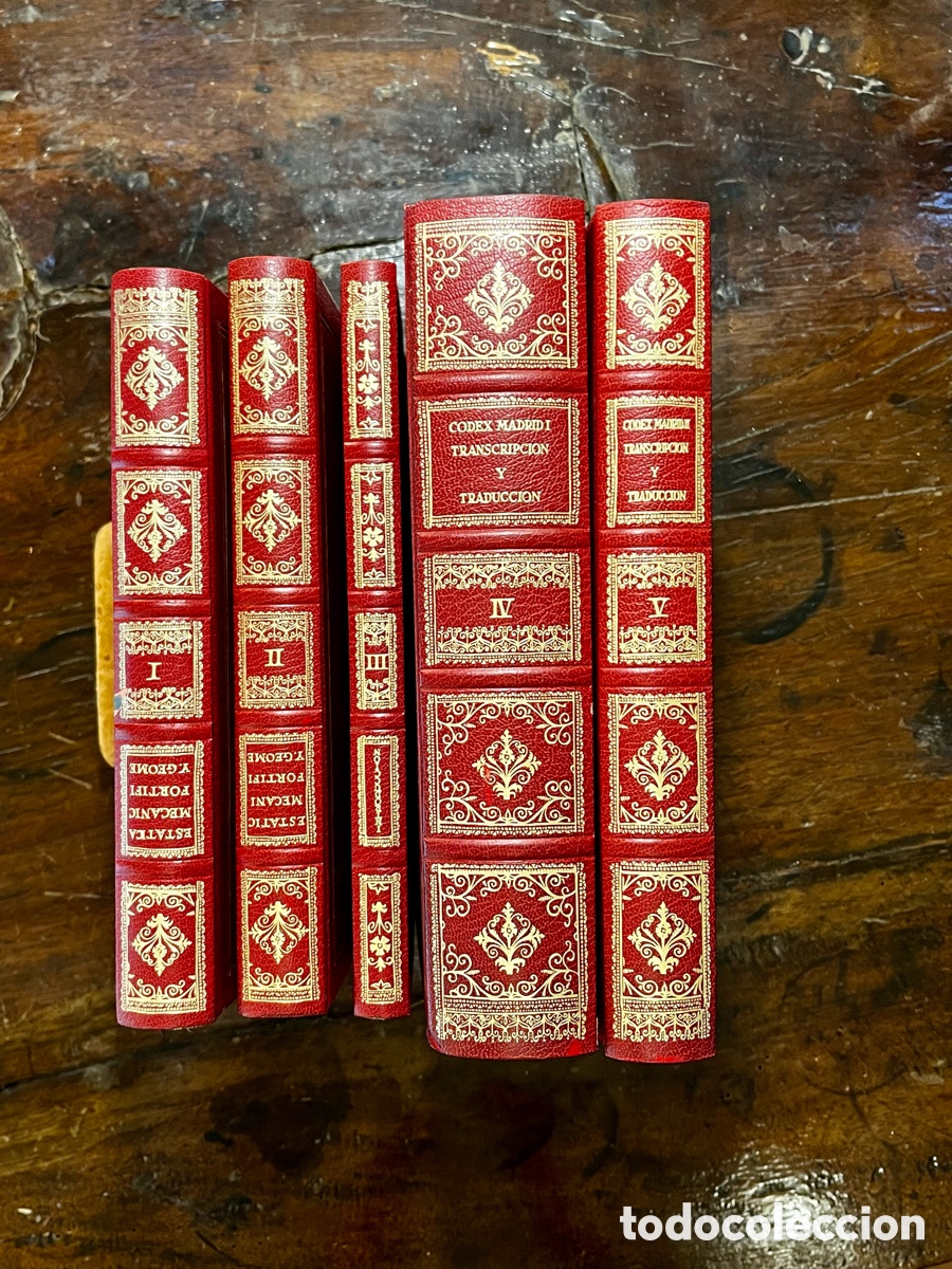 Libros: Edici&oacute;n facs&iacute;mil de la mec&aacute;nica de L. Da Vinci