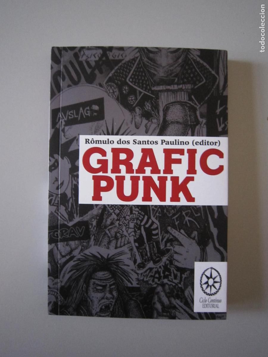 Libros: LIBRO-ILUSTRACI&Oacute;N-RECOPILACI&Oacute;N FABZINE GRAFIC PUNK (R&Oacute;MULO DOS SANTOS PAULINO)-BRASIL-PRECINTADO