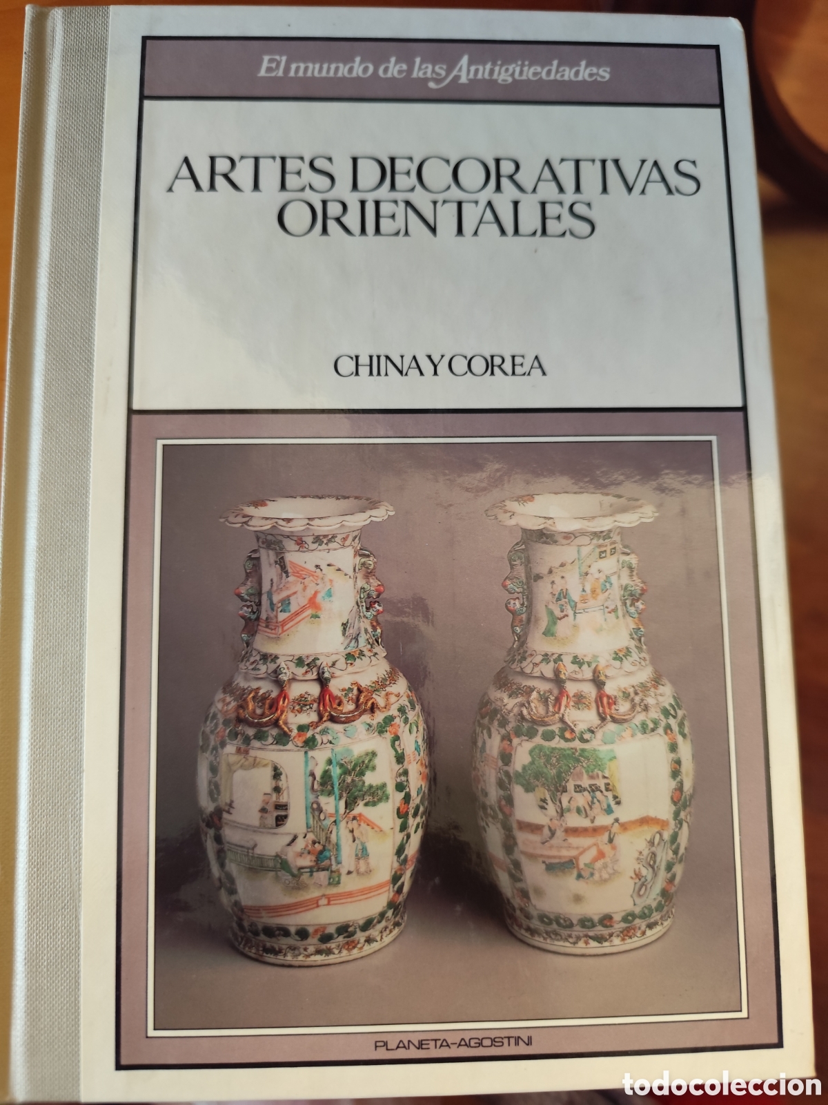 Libros: Artes decorativas orientales China y Corea