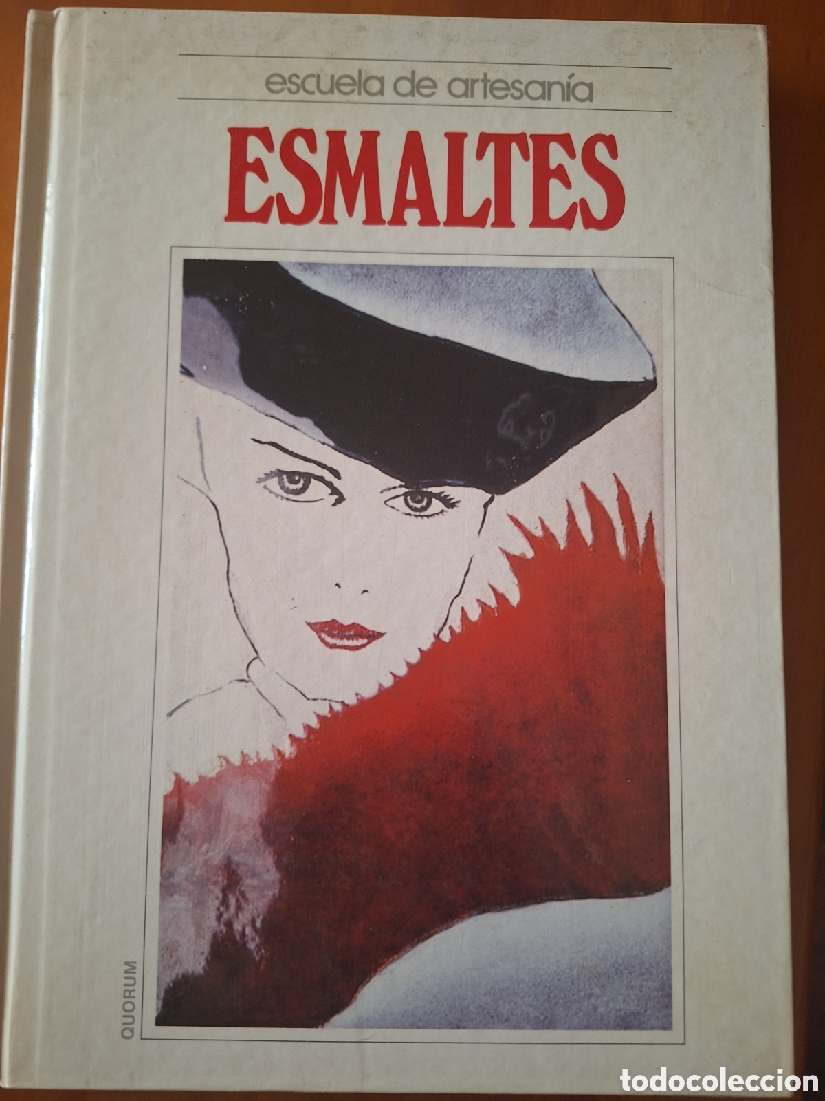 Libros: Escuela de artesan&iacute;a. ESMALTES