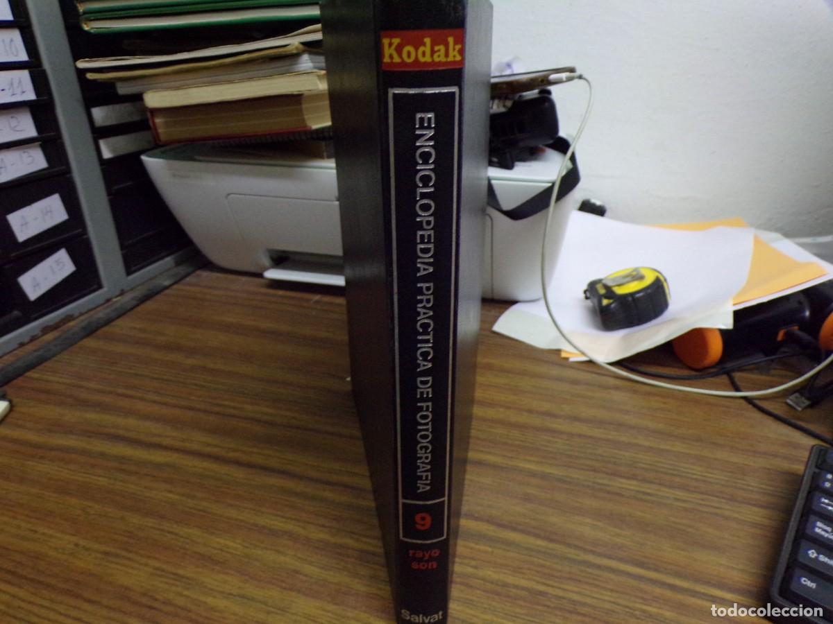 Libros: ESTAMOS LIQUIDANDO. LOTE TRES TOMOS ENCICLOPEDIA PRACTICA DE FOTOGRAFIA KODAK. tomo 9