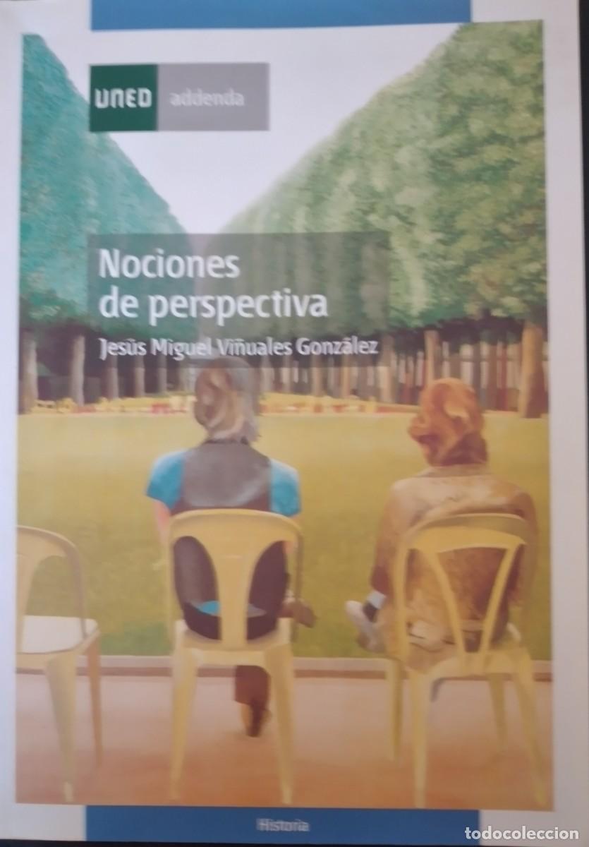 Libros: Nociones de perspectiva -Vi&ntilde;uales Gonz&aacute;lez, Jes&uacute;s Miguel