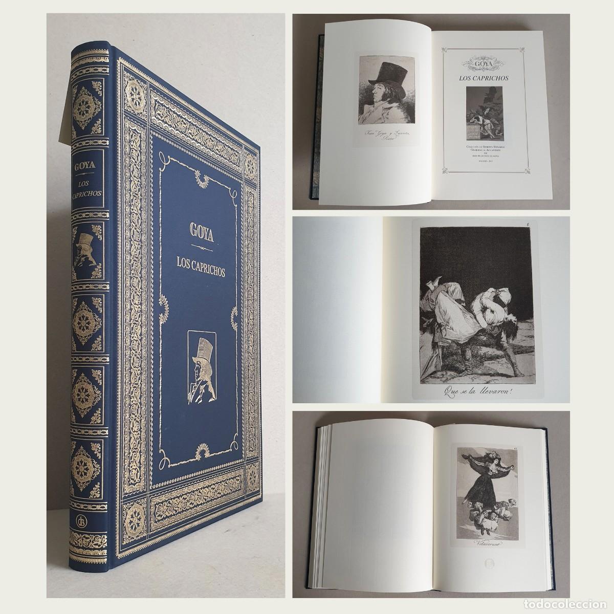 Libros: Goya. Los Caprichos. Colecci&oacute;n de 80 estampas. Guillermo Bl&aacute;zquez. 2015