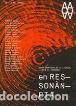 Libros: En resson&agrave;ncia - Massip (edici&oacute; a cura de), Cinta; Perell&oacute; (edici&oacute; a cura de), Josep
