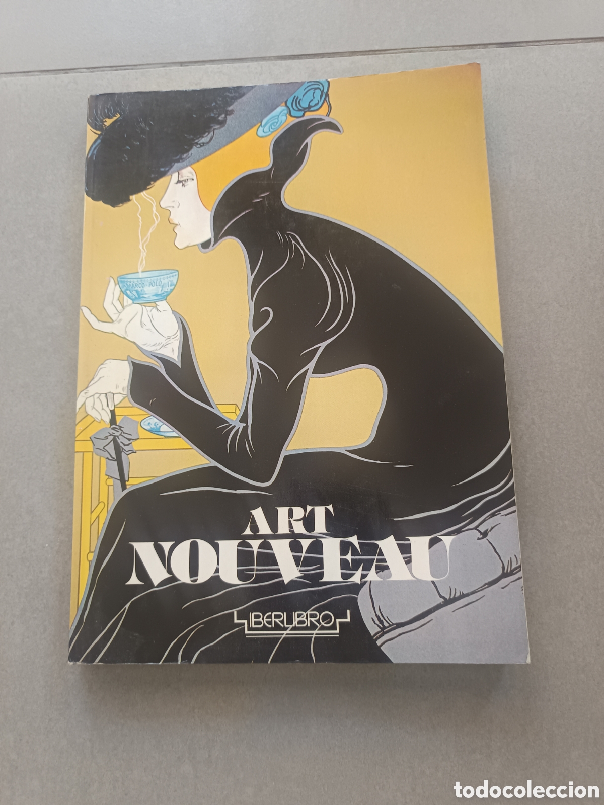 Libros: Libro de Arte Nouveau publicado en el 92