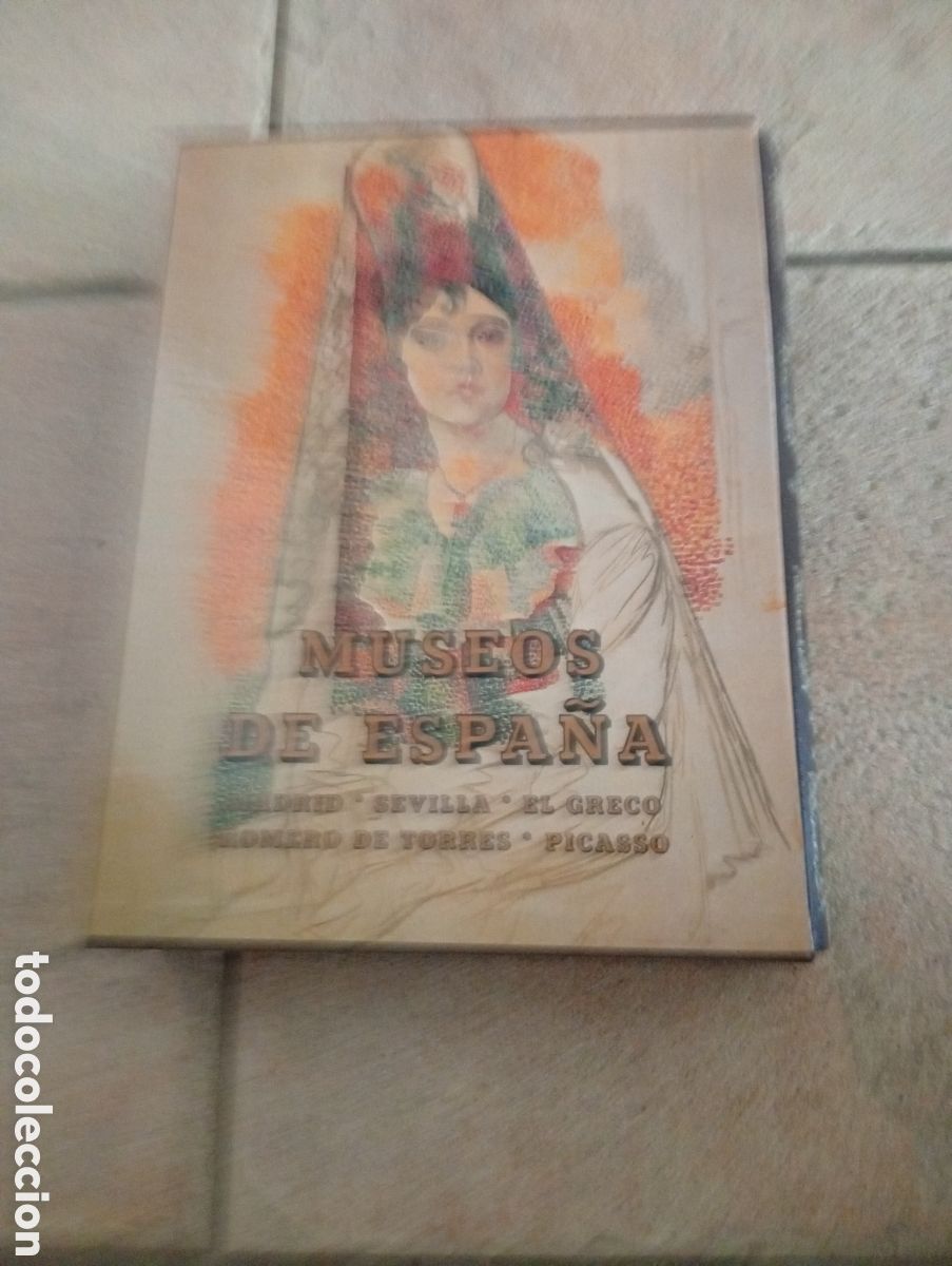 Libros: Libro museos de Espa&ntilde;a - Foto 2