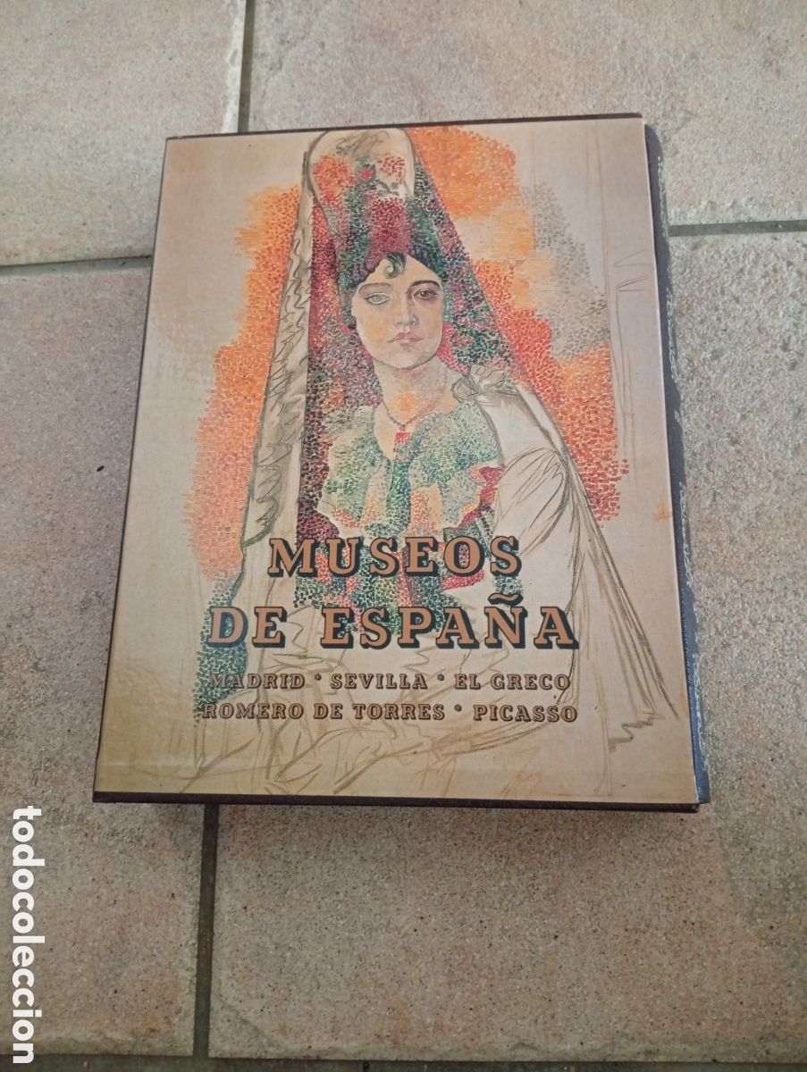 Libros: Libro museos de Espa&ntilde;a - Foto 1