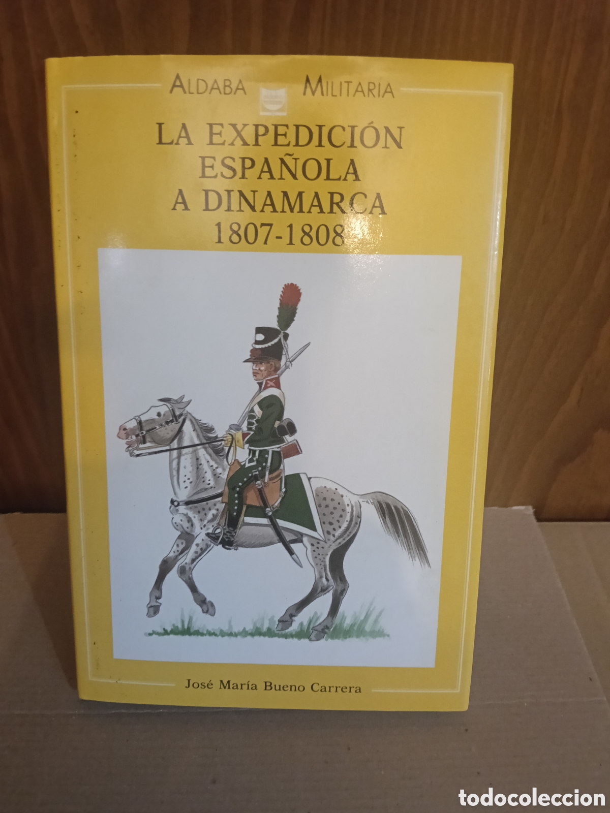 Libros: La expedici&oacute;n espa&ntilde;ola a Dinamarca 1807-1808