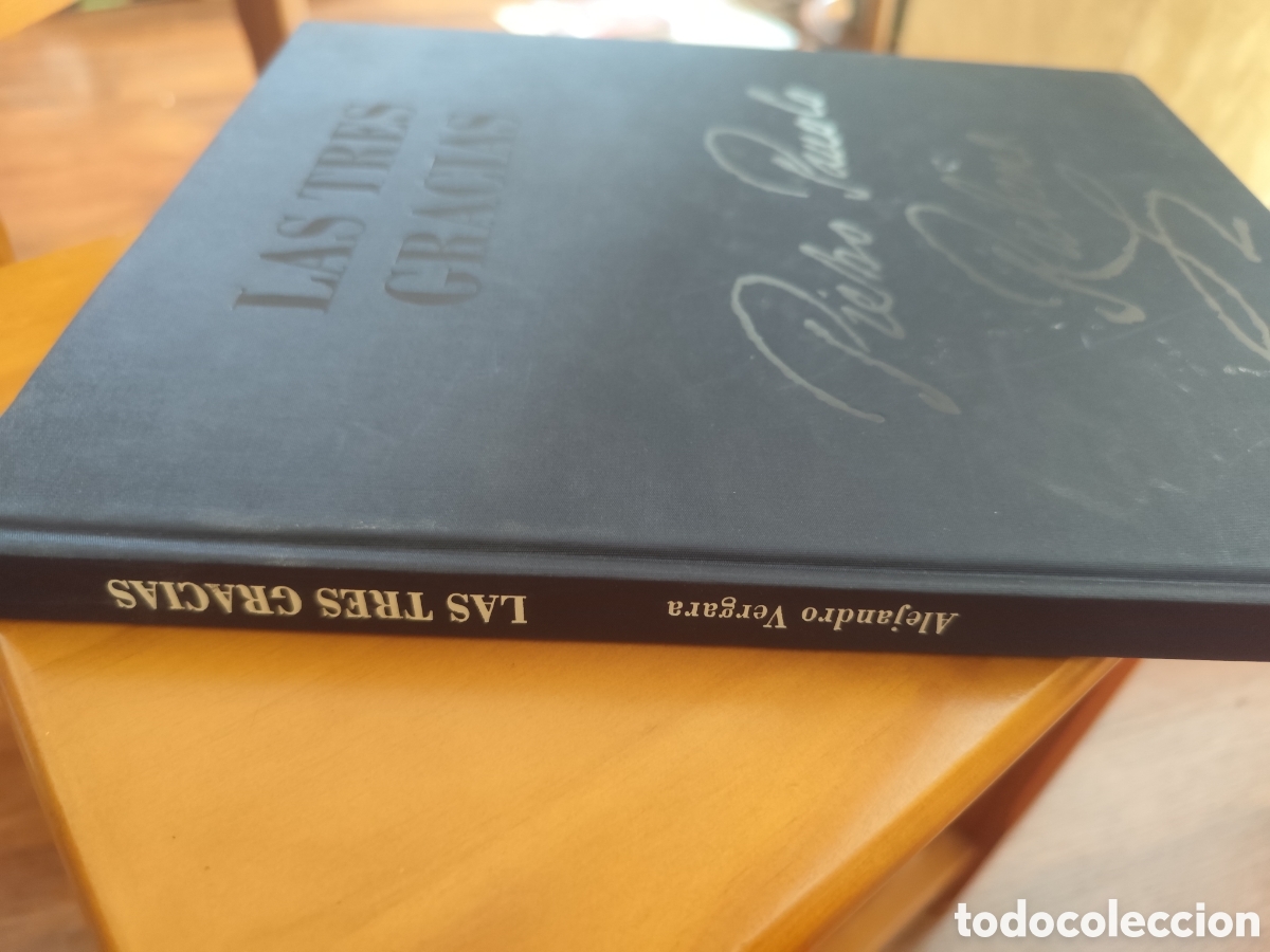 Libros: Las tres gracias, Alejandro Vergara