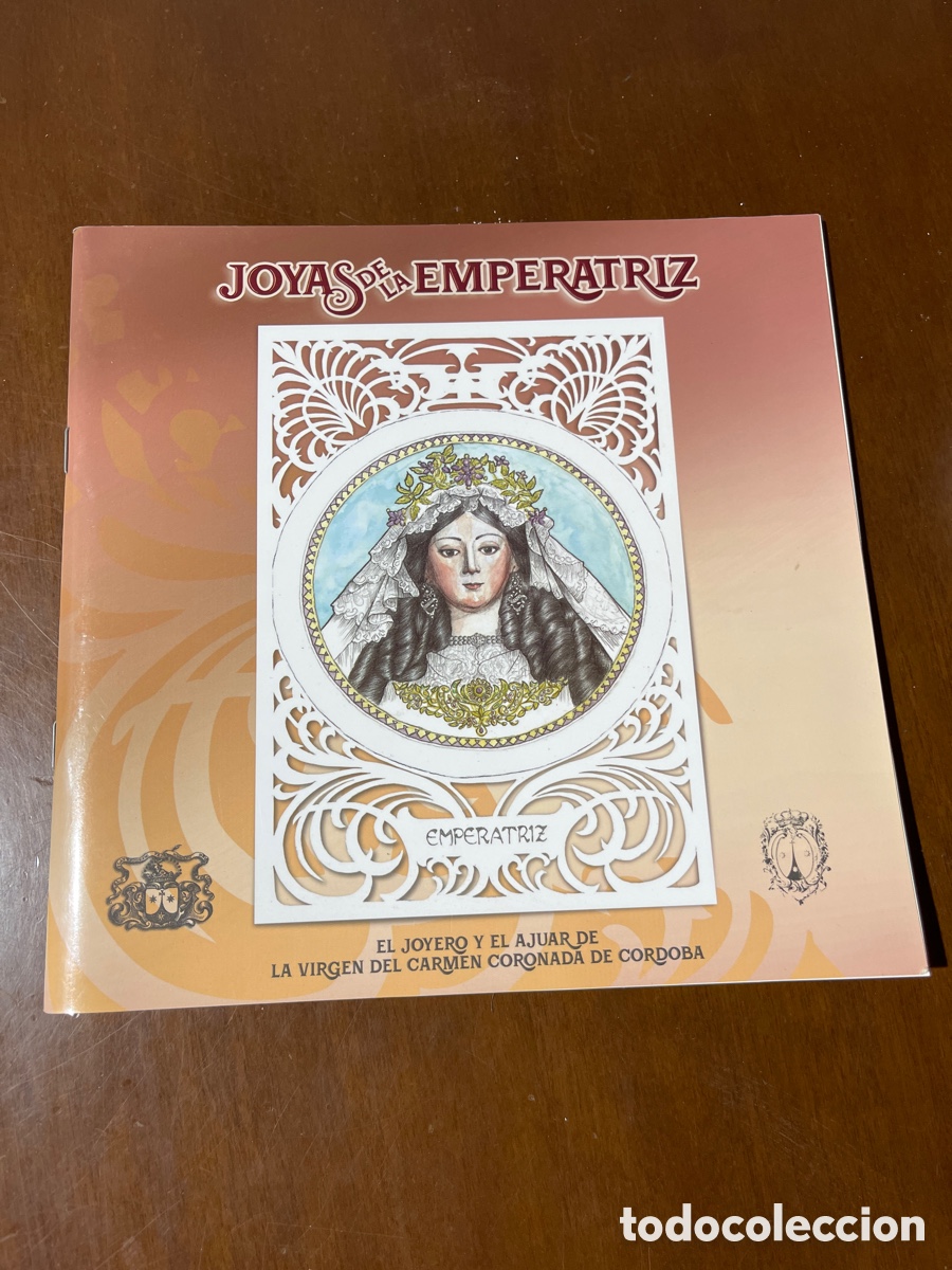Libros: Libro de Joyas de la Virgen del Carmen Cordoba