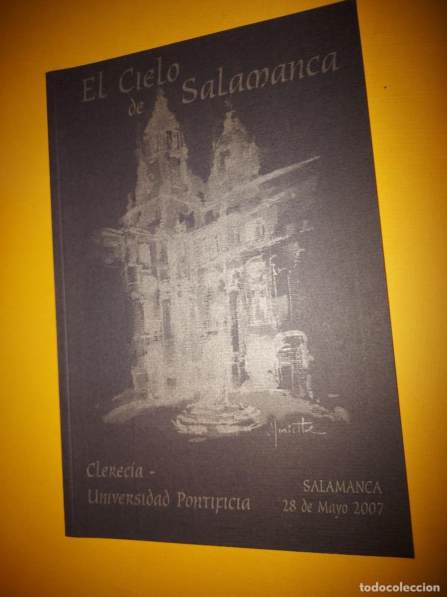Libros: El Cielo de Salamanca CLERECIA Ayudamiento de Salamanca, Salamanca Ciudad de Cultura.