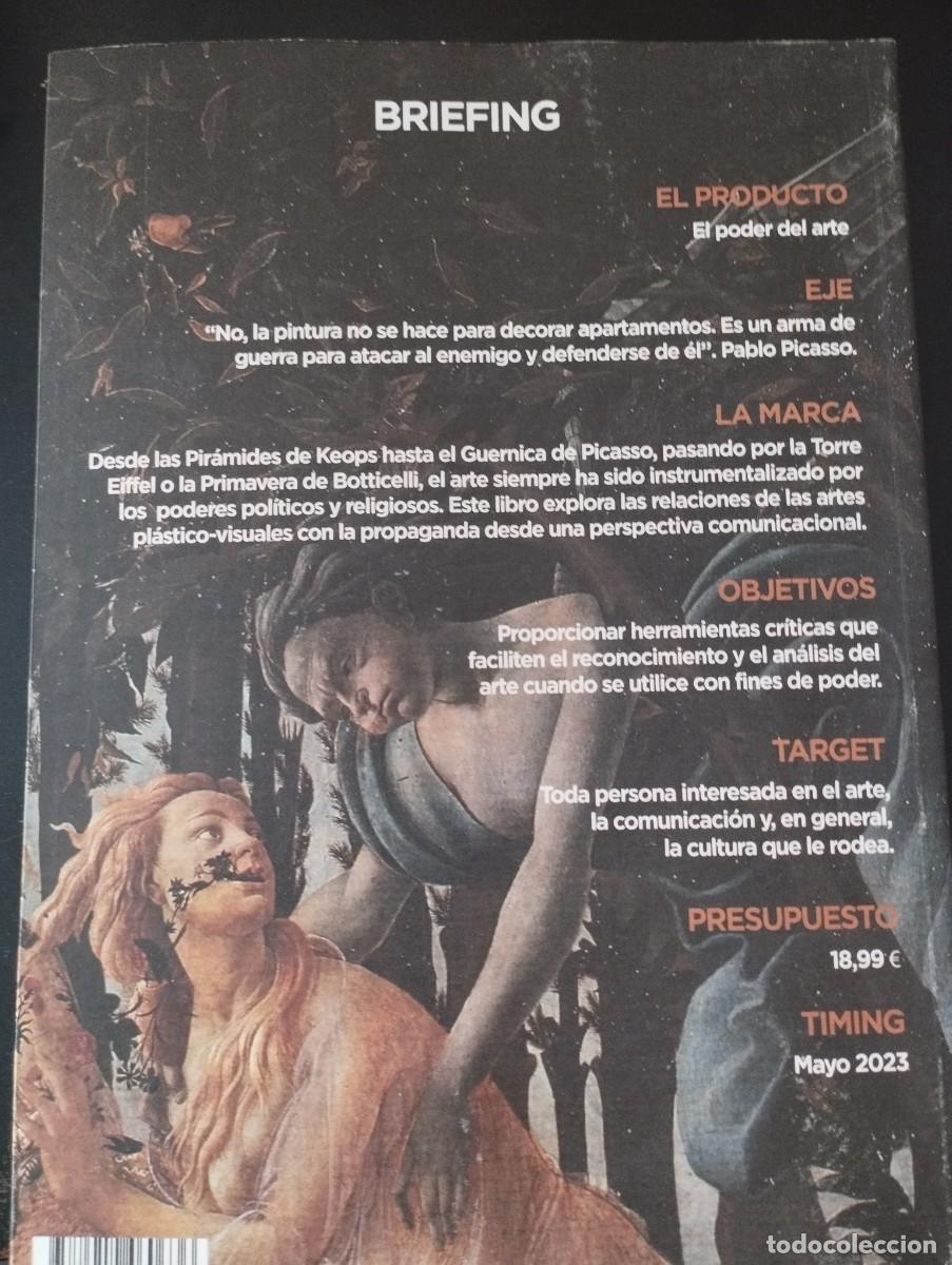 Libros: EL PODER DEL ARTE (ELENA BELLIDO / ADVOOK) - Foto 2