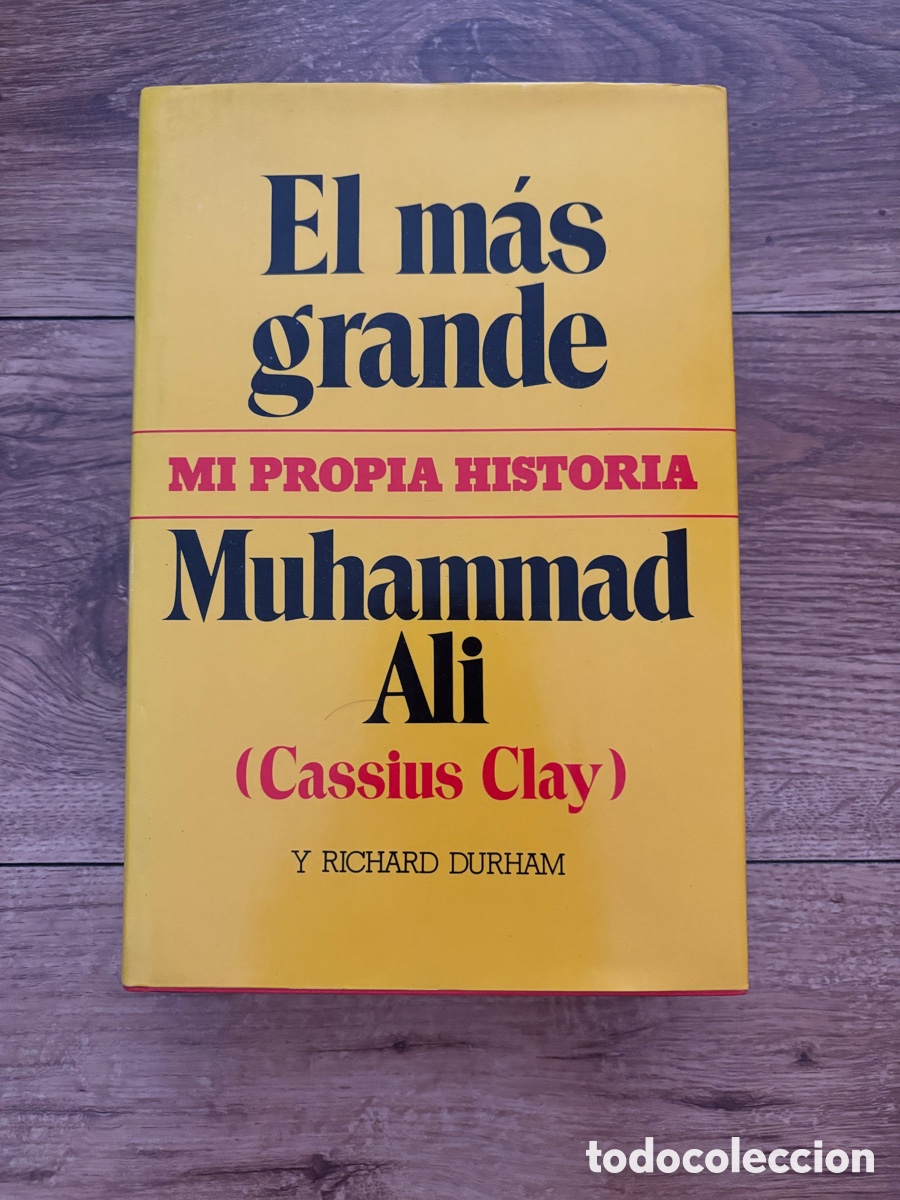 Libros: Libro EL M&Aacute;S GRANDE, Muhammad Ali