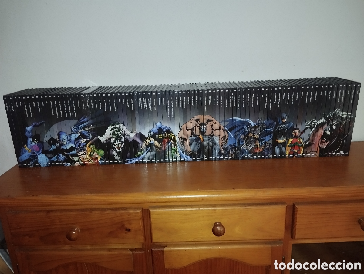 Libros: Batman, La Leyenda Salvat