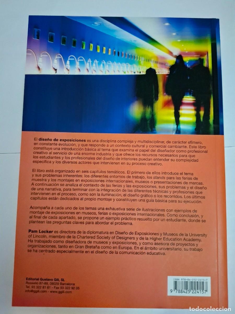 Libros: PAM LOCKER: DISE&Ntilde;O DE EXPOSICIONES - Foto 2