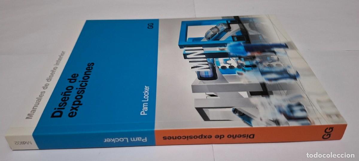 Libros: PAM LOCKER: DISE&Ntilde;O DE EXPOSICIONES - Foto 3