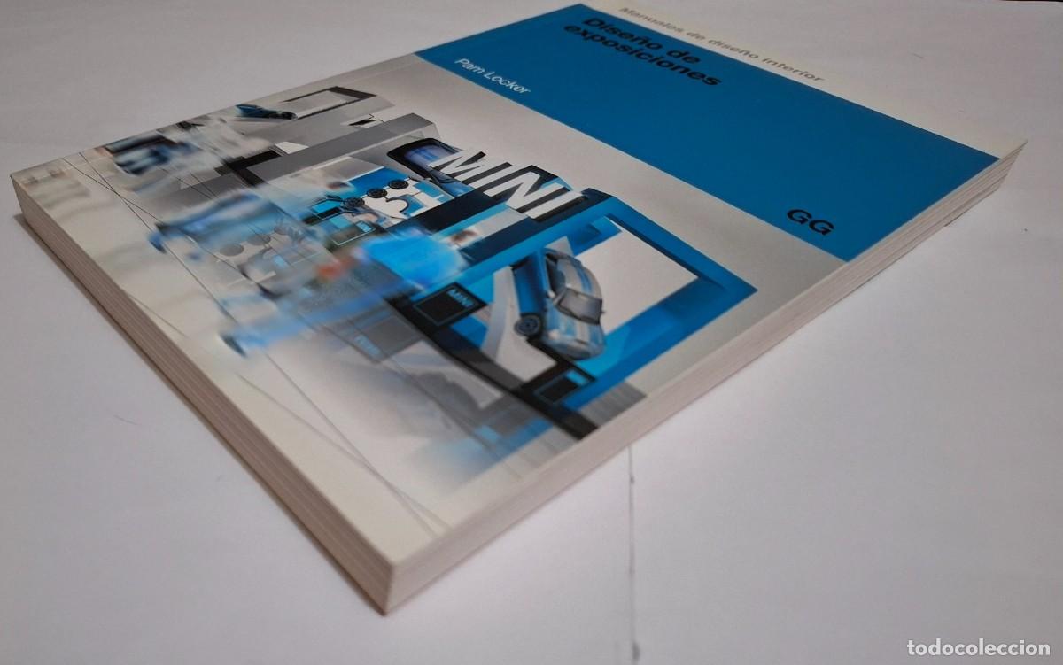 Libros: PAM LOCKER: DISE&Ntilde;O DE EXPOSICIONES - Foto 4