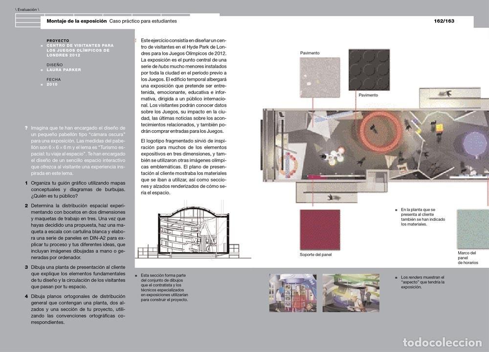 Libros: PAM LOCKER: DISE&Ntilde;O DE EXPOSICIONES - Foto 5