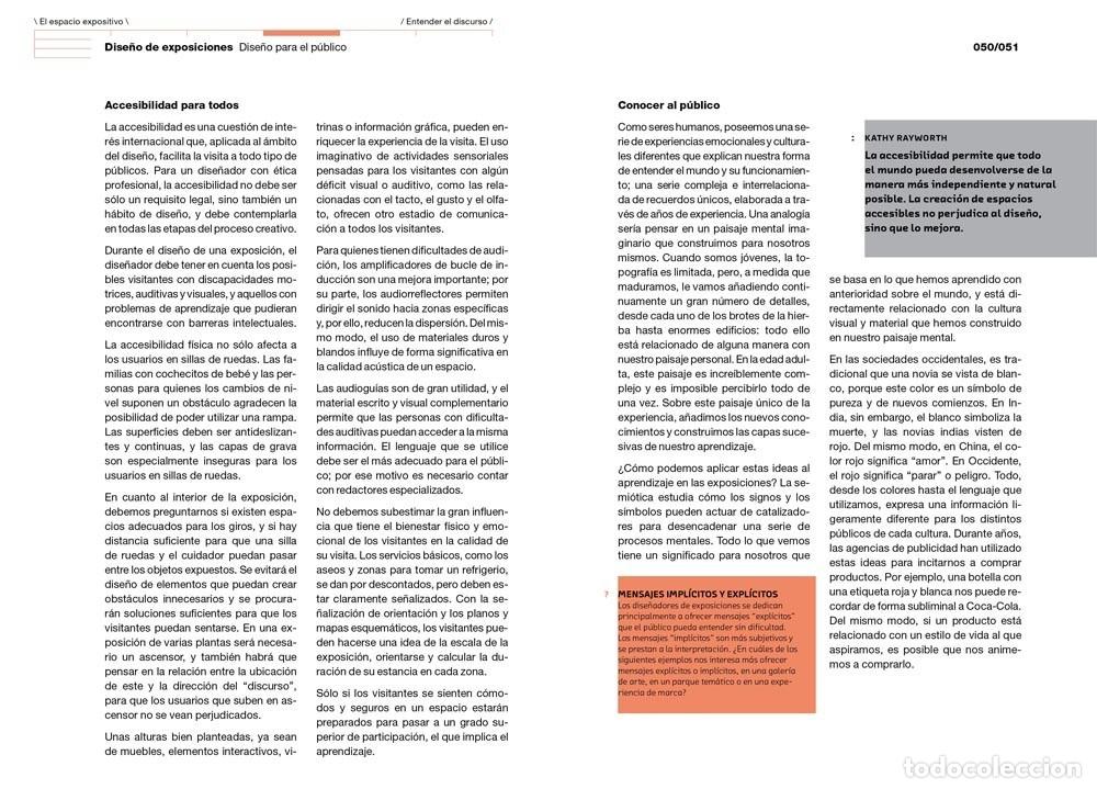 Libros: PAM LOCKER: DISE&Ntilde;O DE EXPOSICIONES - Foto 7