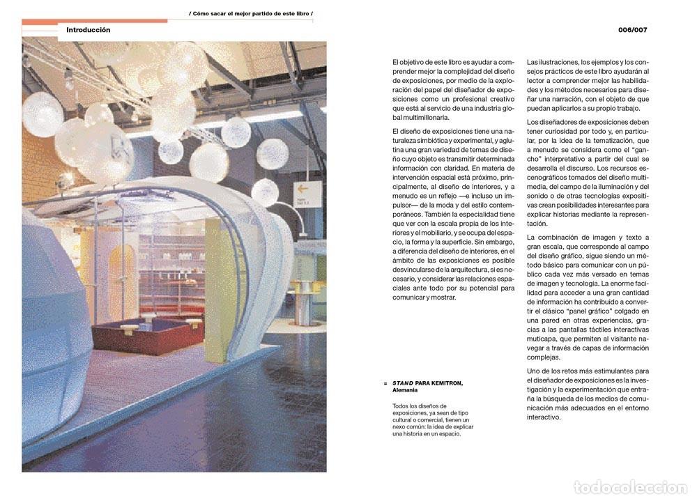 Libros: PAM LOCKER: DISE&Ntilde;O DE EXPOSICIONES - Foto 8